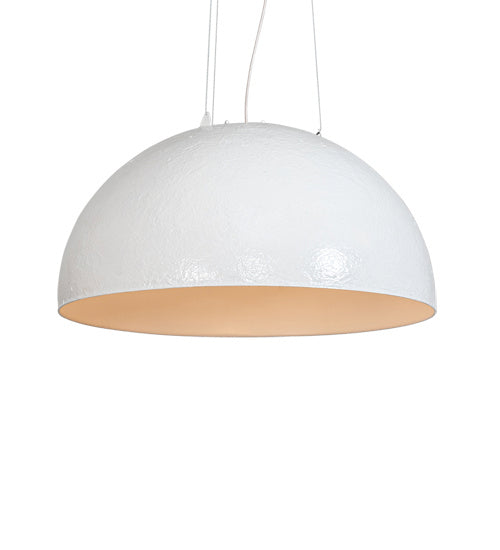 Meyda Tiffany 218967 One Light Pendant, Nickel