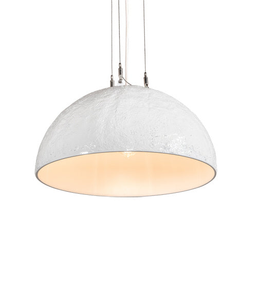 Meyda Tiffany 218990 One Light Pendant, White