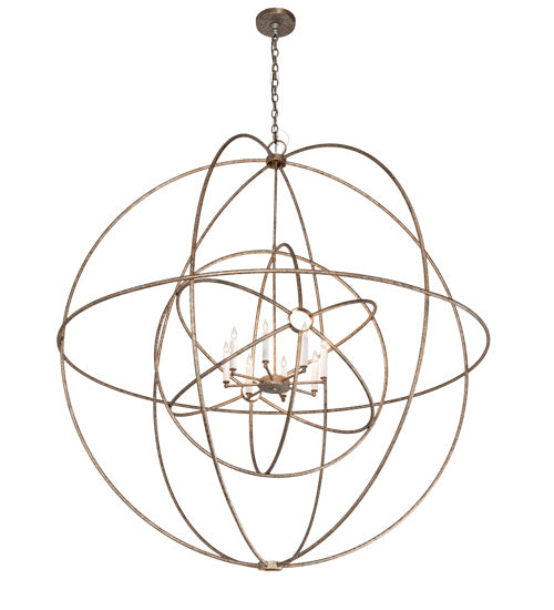 Meyda Tiffany 219211 Eight Light Chandelier, Corinth