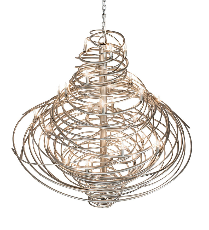 Meyda Tiffany 219352 36 Light Chandelier, Industrial Steel