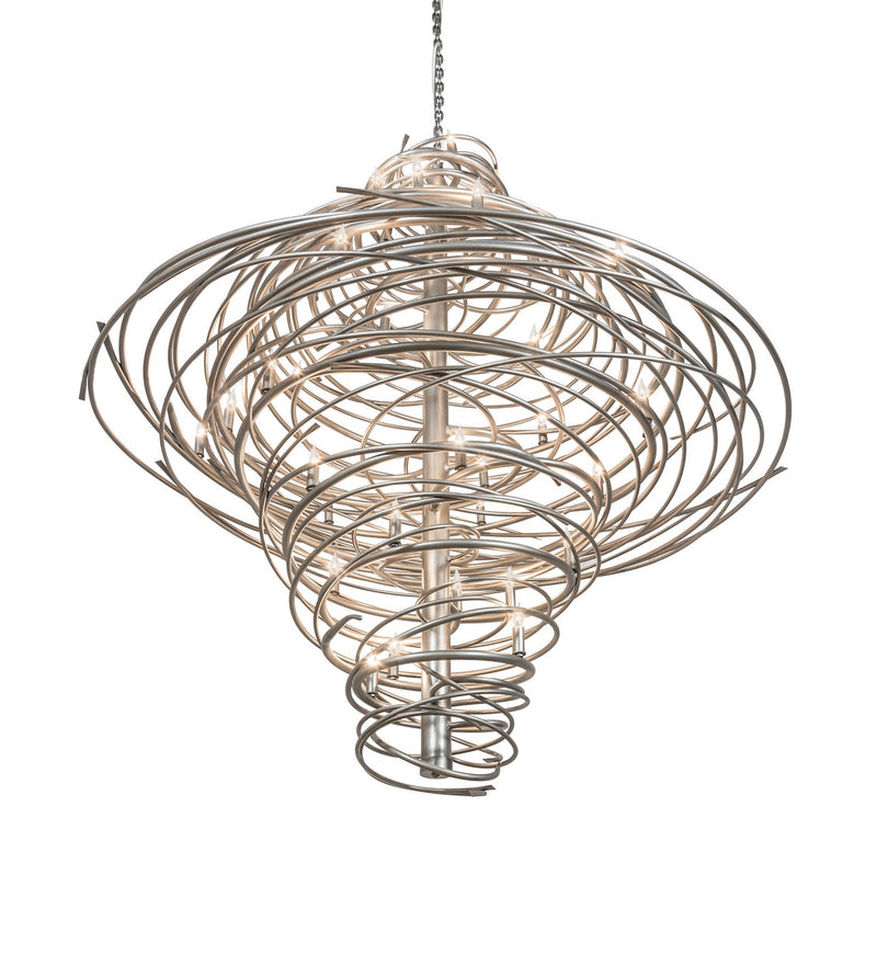 Meyda Tiffany 219352 36 Light Chandelier, Industrial Steel