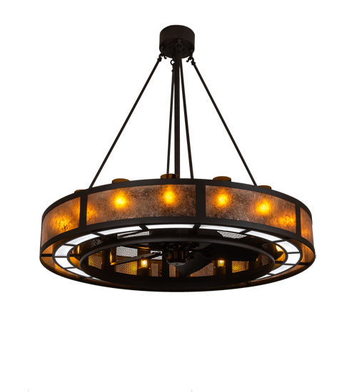 Meyda Tiffany 219425 16 Light Chandel-Air, Oil Rubbed Bronze