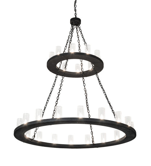 Meyda Tiffany 219493 28 Light Chandelier, Antique Copper