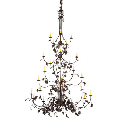Meyda Tiffany 219575 25 Light Chandelier, Cafe Noir