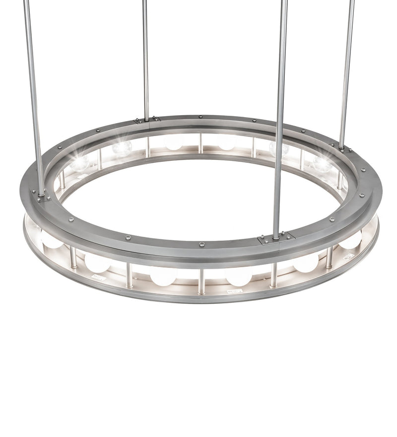 Meyda Tiffany 219695 16 Light Pendant, Nickel