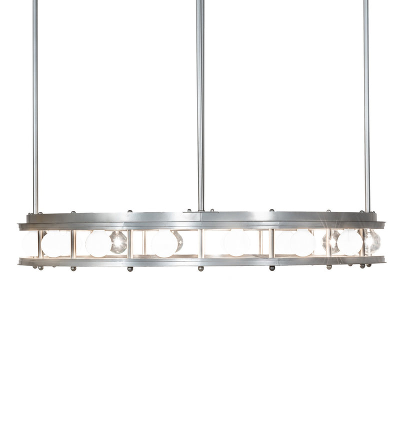 Meyda Tiffany 219695 16 Light Pendant, Nickel