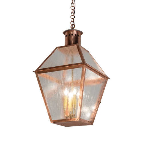 Meyda Tiffany 219942 LED Pendant, Raw Copper & Raw Brass