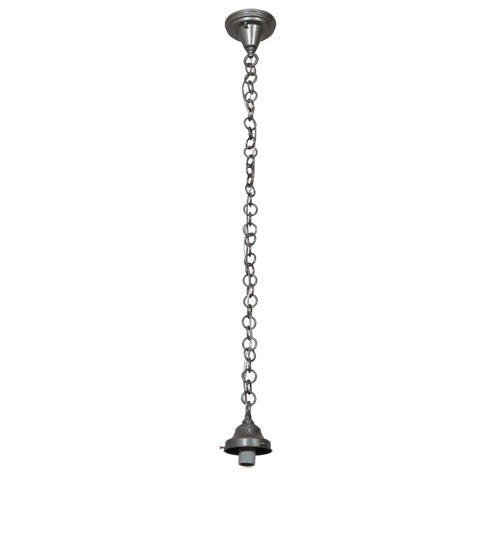 Meyda Tiffany 219975 LED Pendant Hardware, Nickel