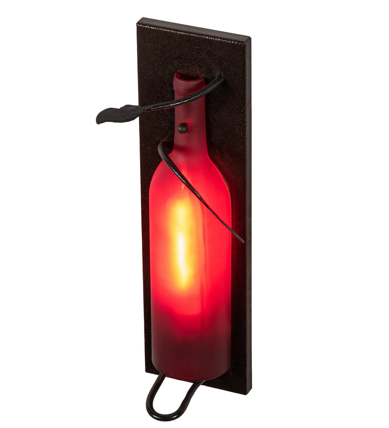 Meyda Tiffany 220029 One Light Wall Sconce, Copper Vein
