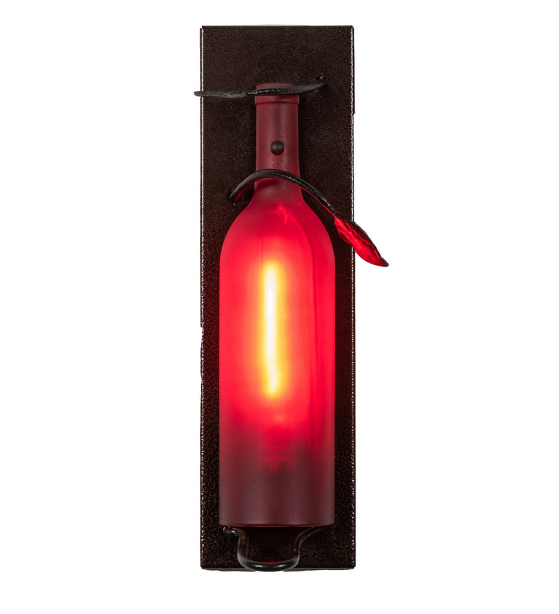 Meyda Tiffany 220029 One Light Wall Sconce, Copper Vein