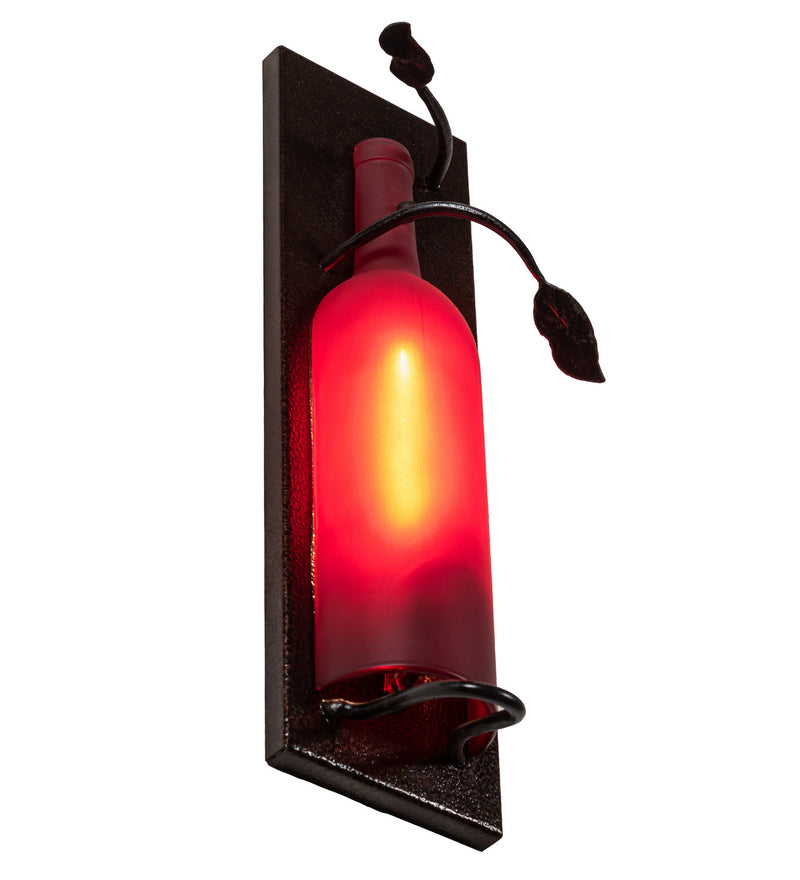 Meyda Tiffany 220029 One Light Wall Sconce, Copper Vein