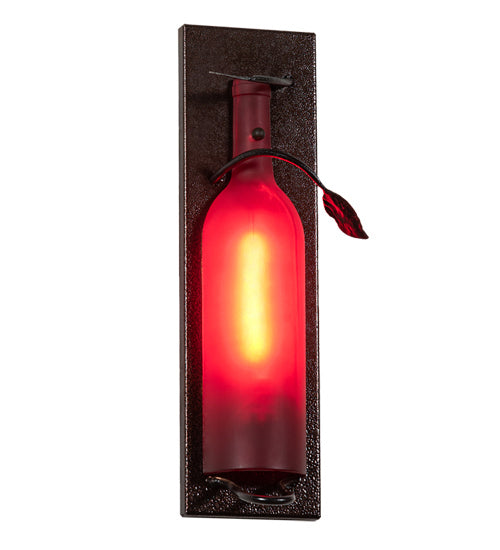Meyda Tiffany 220029 One Light Wall Sconce, Copper Vein