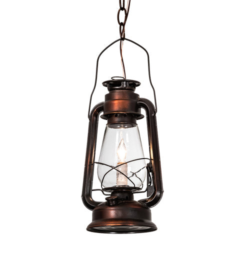 Meyda Tiffany 220231 One Light Mini Pendant, Vintage Copper