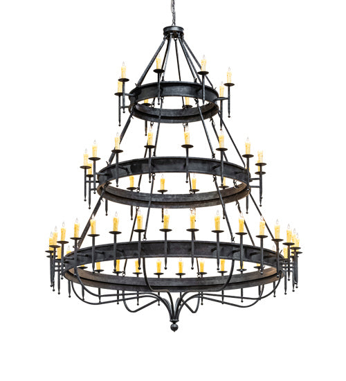 Meyda Tiffany 220303 LED Chandelier, Smoke