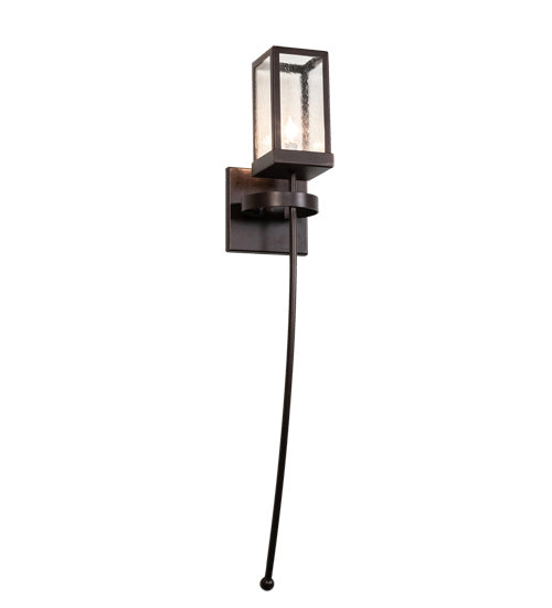 Meyda Tiffany 220542 One Light Wall Sconce, Antiquity