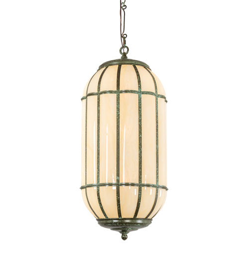 Meyda Tiffany 220607 Three Light Pendant, Tarnished Copper