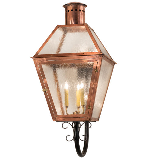 Meyda Tiffany 220733 LED Wall Sconce, Raw Copper/Raw Brass/Dark Bronze