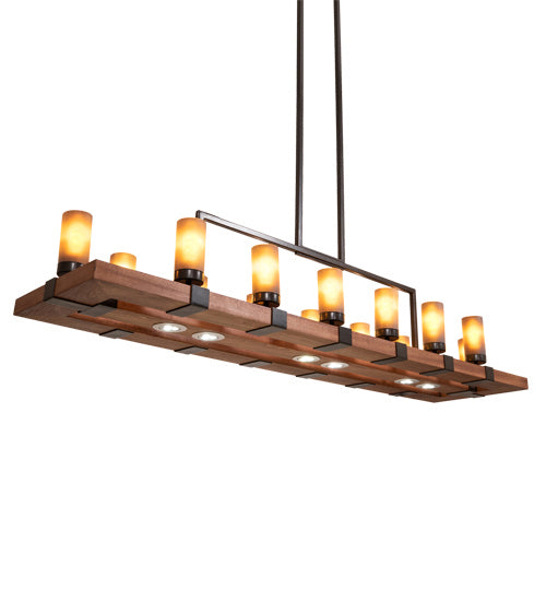 Meyda Tiffany 220740 14 Light Chandelier, Oil Rubbed Bronze