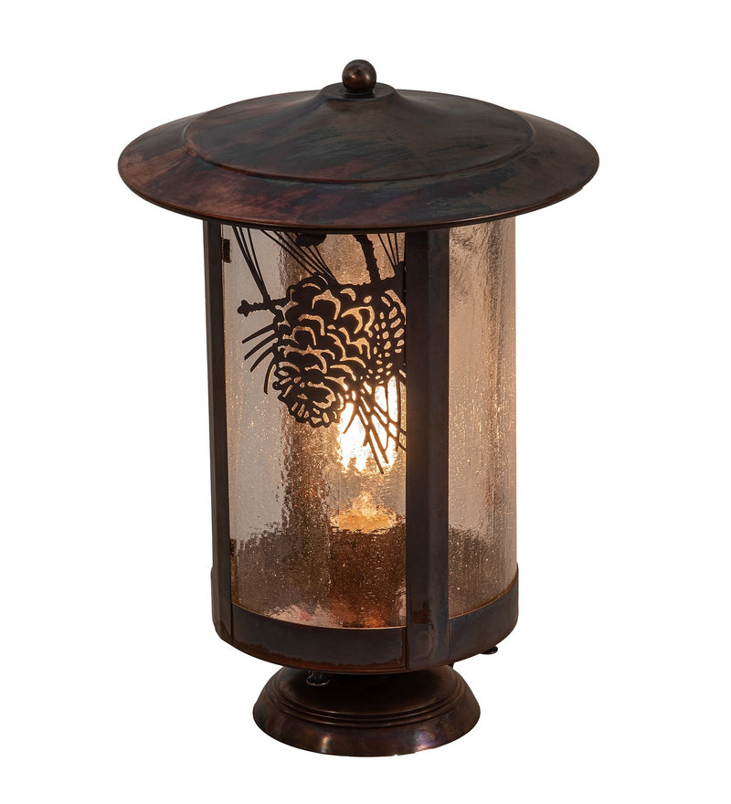 Meyda Tiffany 220788 One Light Pier Mount, Vintage Copper