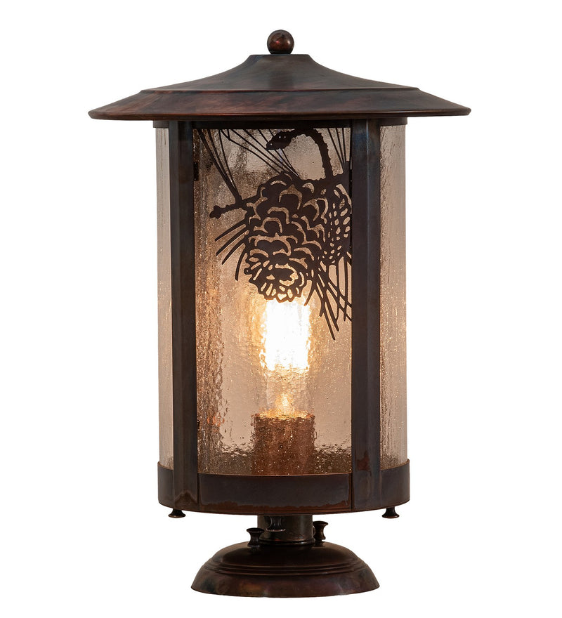 Meyda Tiffany 220788 One Light Pier Mount, Vintage Copper