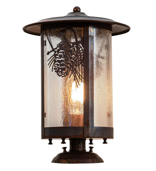 Meyda Tiffany 220788 One Light Pier Mount, Vintage Copper