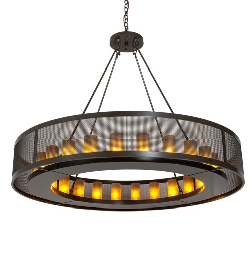 Meyda Tiffany 220900 24 Light Chandelier, Timeless Bronze