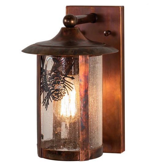 Meyda Tiffany 221039 One Light Wall Sconce, Vintage Copper