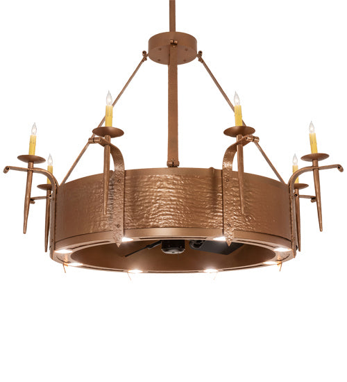 Meyda Tiffany 221266 16 Light Chandel-Air, Bronze