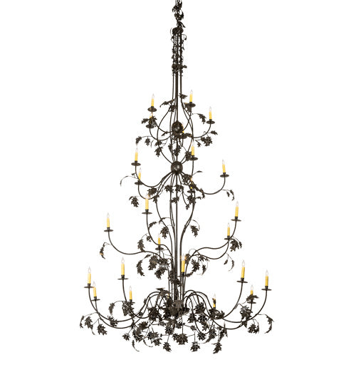 Meyda Tiffany 221298 25 Light Chandelier, Timeless Bronze