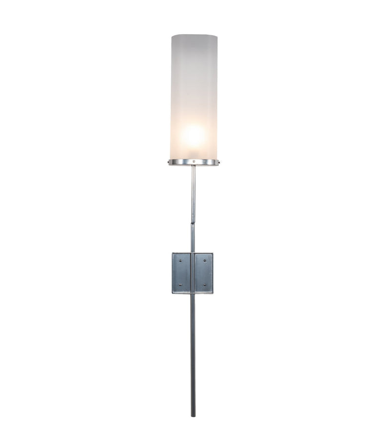 Meyda Tiffany 221457 One Light Wall Sconce, Extreme Chrome