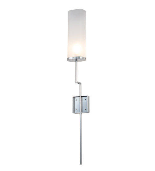 Meyda Tiffany 221457 One Light Wall Sconce, Extreme Chrome
