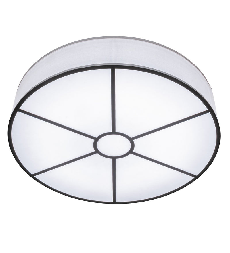 Meyda Tiffany 221522 LED Flushmount, Oil Rubbed Bronze