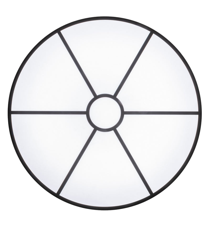 Meyda Tiffany 221522 LED Flushmount, Oil Rubbed Bronze