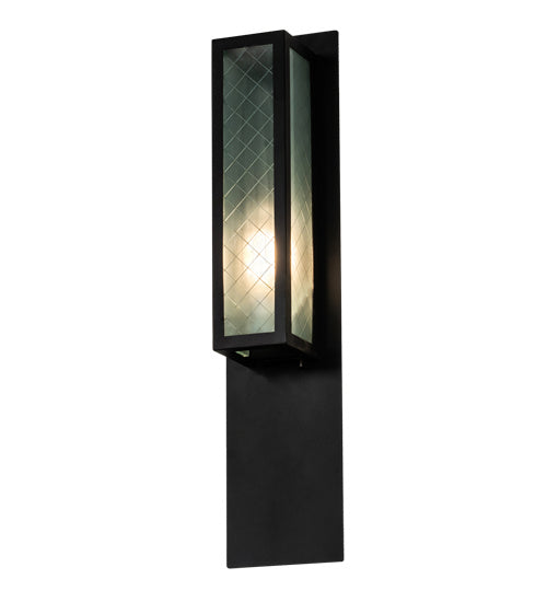 Meyda Tiffany 221673 One Light Wall Sconce, Bronze