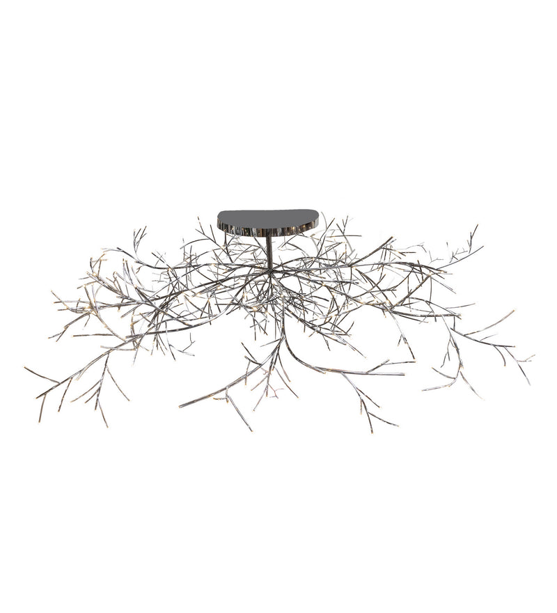 Meyda Tiffany 221927 LED Chandelier, Polished Stainless Steel