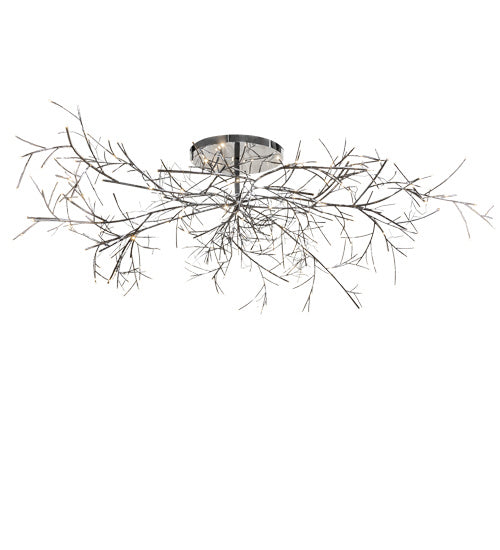 Meyda Tiffany 221927 LED Chandelier, Polished Stainless Steel