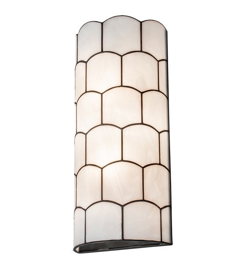 Meyda Tiffany 221942 Two Light Wall Sconce, Craftsman Brown