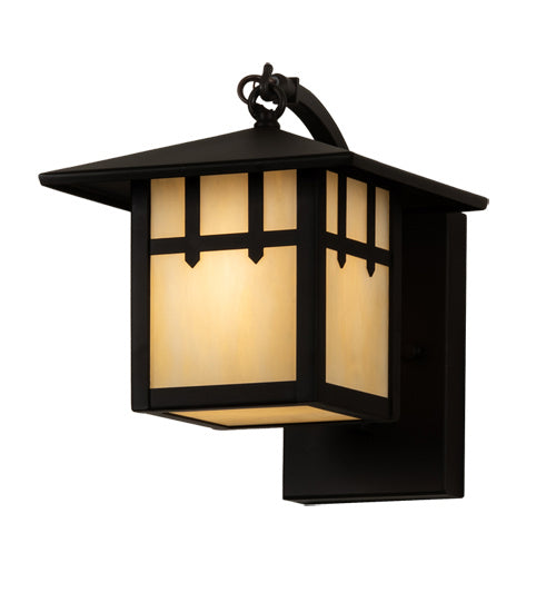 Meyda Tiffany 222192 One Light Wall Sconce, Oil Rubbed Bronze