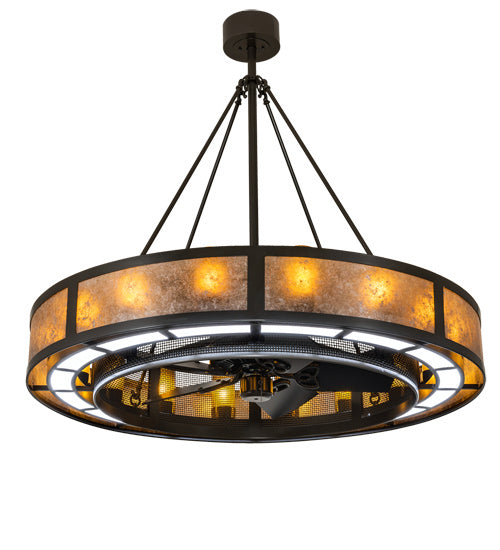 Meyda Tiffany 222207 LED Chandel-Air, Timeless Bronze