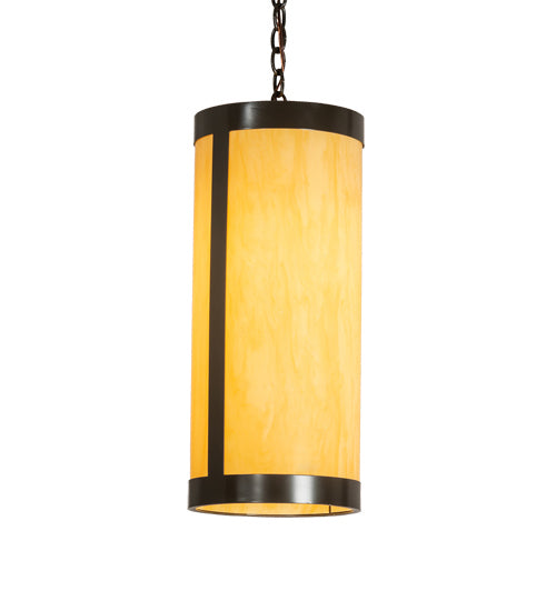 Meyda Tiffany 222208 One Light Pendant, Timeless Bronze