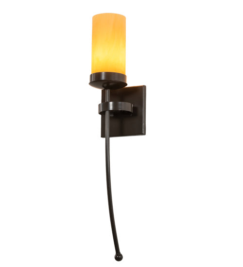 Meyda Tiffany 222210 One Light Wall Sconce, Timeless Bronze