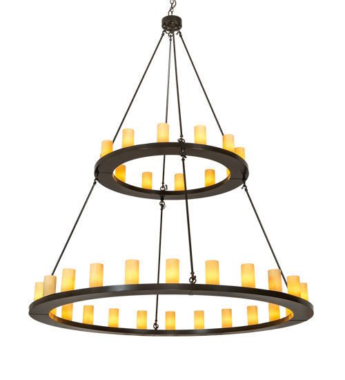Meyda Tiffany 222247 36 Light Chandelier, Timeless Bronze