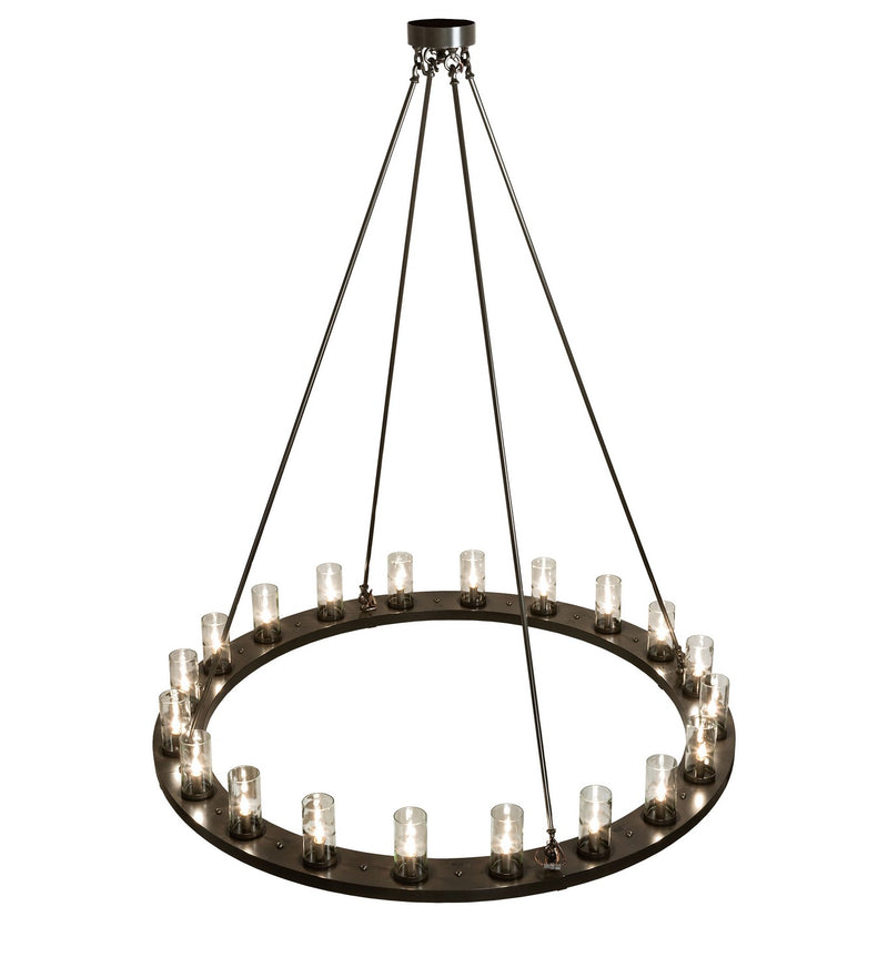 Meyda Tiffany 222369 20 Light Chandelier, Timeless Bronze