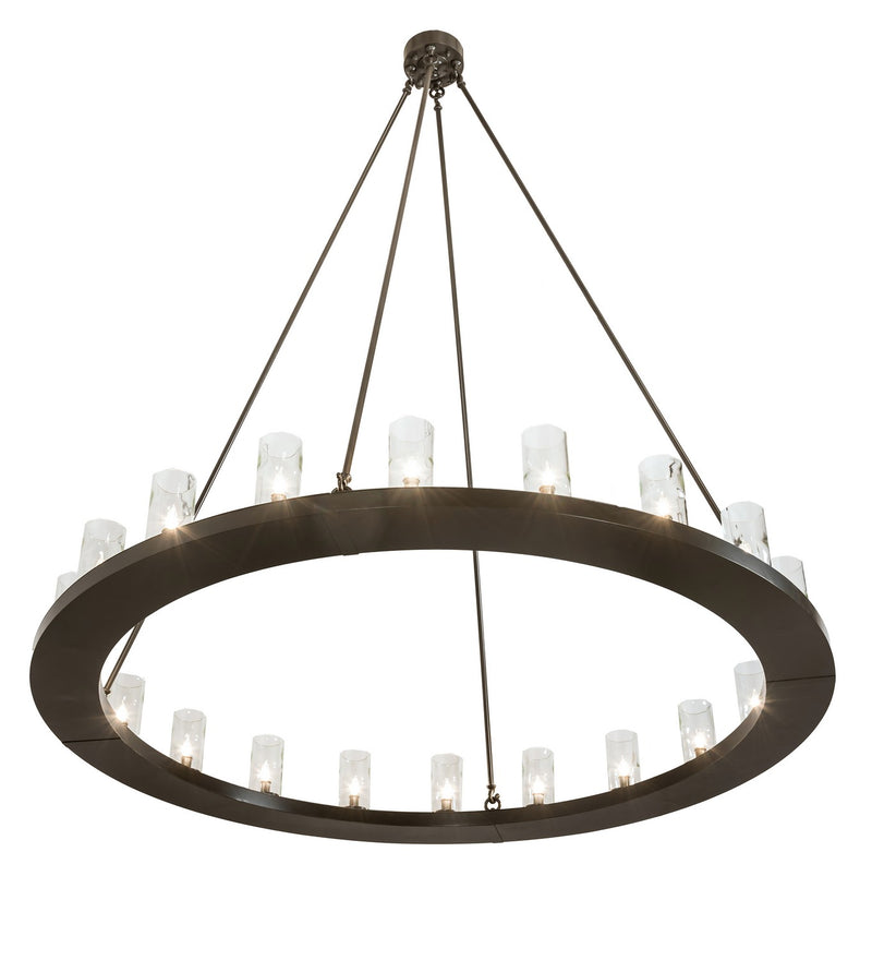 Meyda Tiffany 222369 20 Light Chandelier, Timeless Bronze