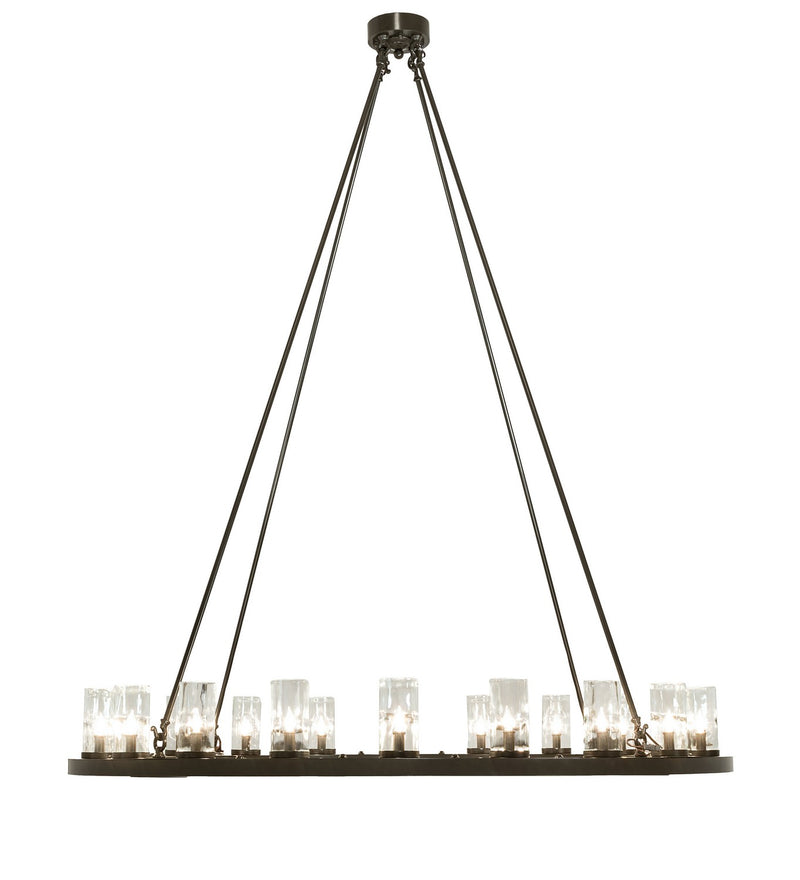 Meyda Tiffany 222369 20 Light Chandelier, Timeless Bronze