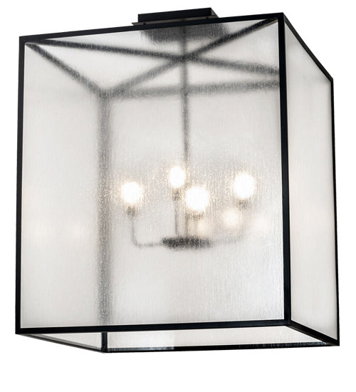 Meyda Tiffany 222733 LED Pendant, Flat Black