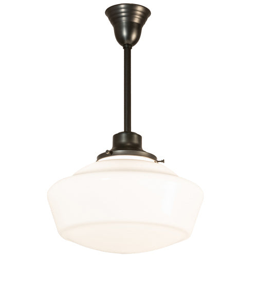 Meyda Tiffany 222822 One Light Pendant, Craftsman Brown