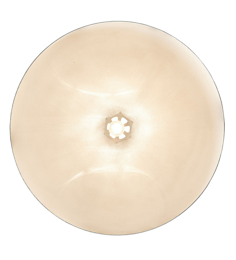 Meyda Tiffany 223028 One Light Pendant, Nickel