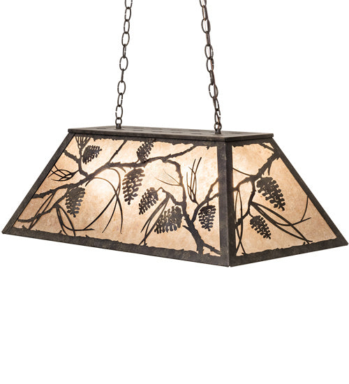 Meyda Tiffany 223057 Six Light Pendant, Antiquity