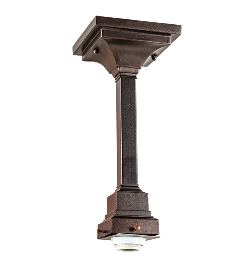Meyda Tiffany 223082 One Light Pendant Hardware, Mahogany Bronze